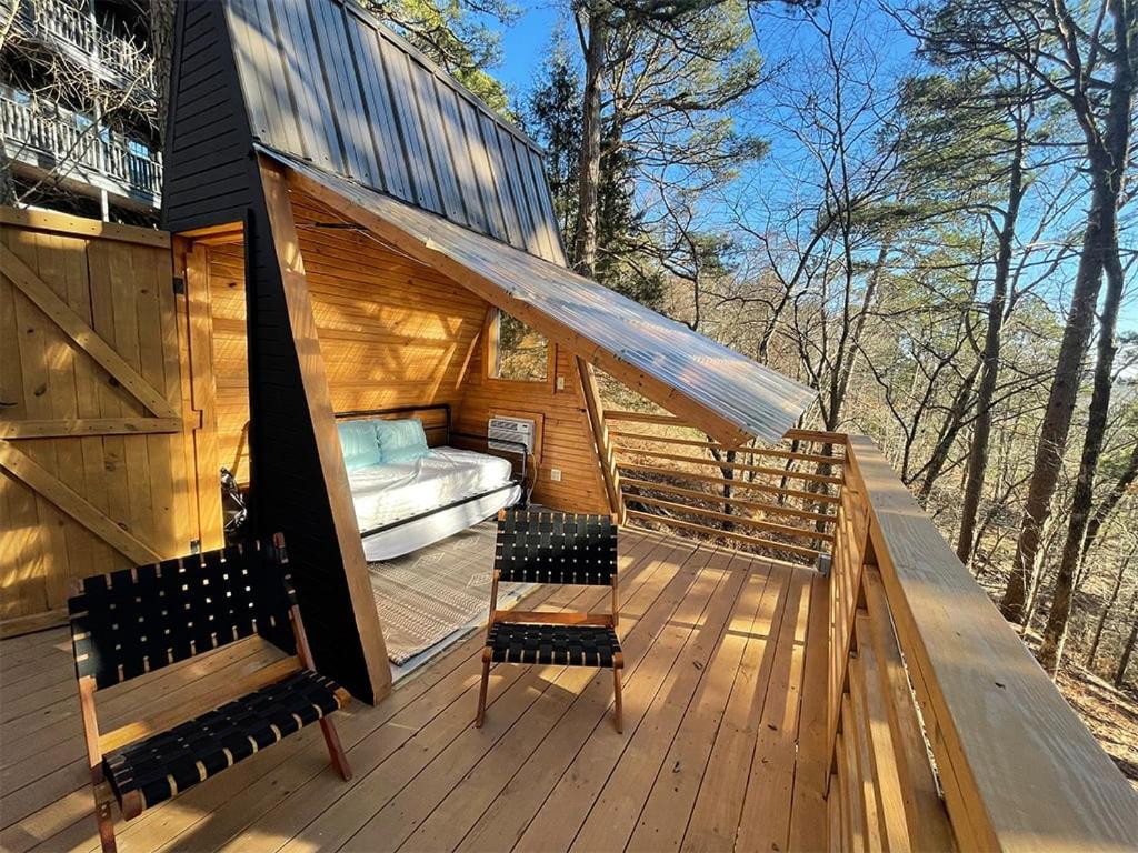 Villa Loblolly Pines Adventure Aframe #2 Eureka Springs Exterior foto