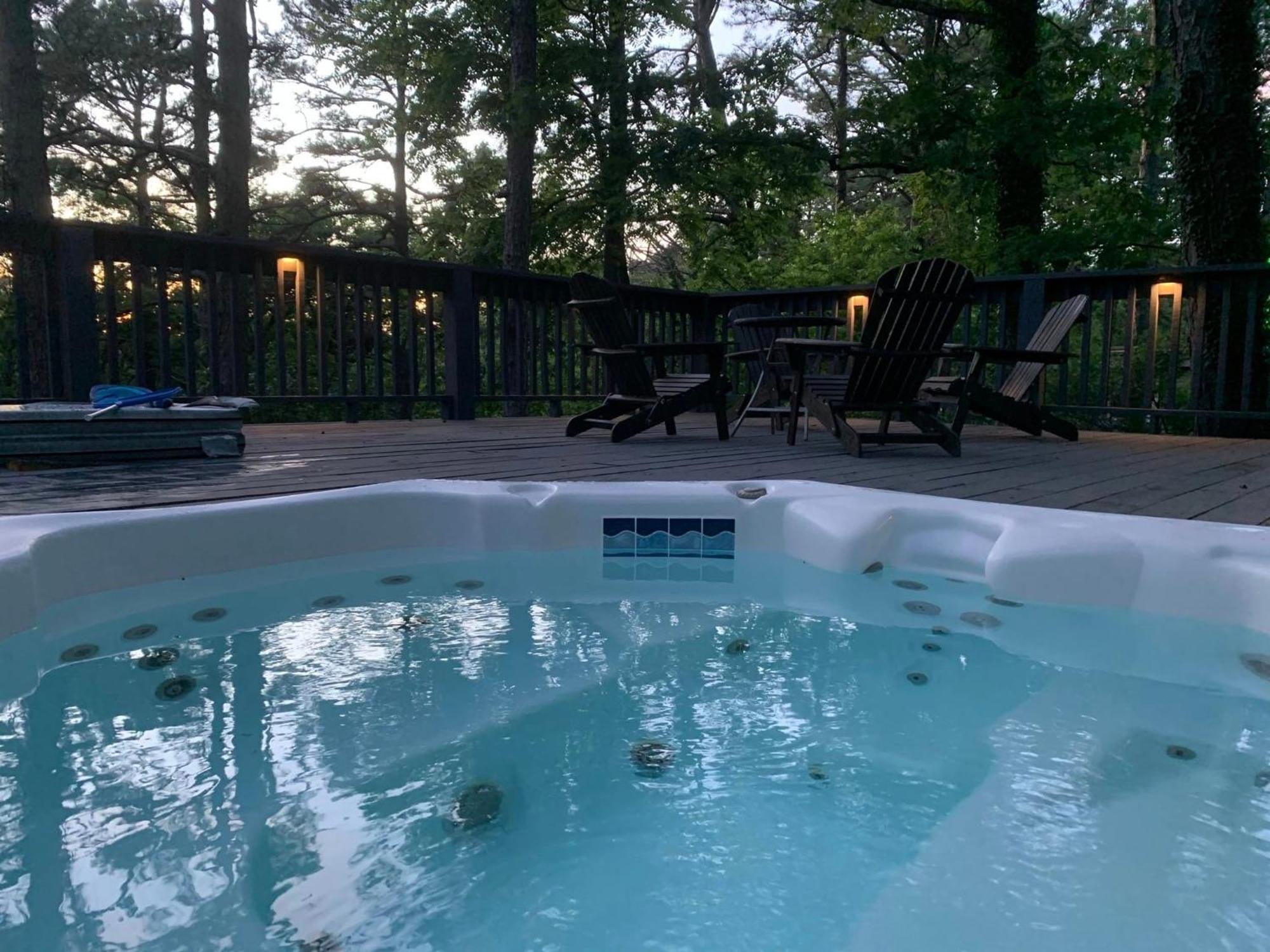 Villa Loblolly Pines Adventure Aframe #2 Eureka Springs Exterior foto