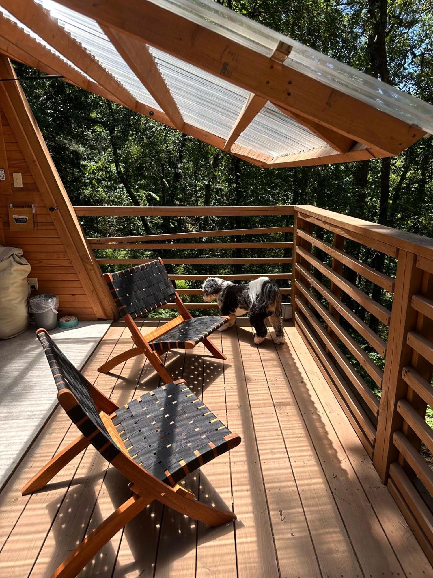 Villa Loblolly Pines Adventure Aframe #2 Eureka Springs Exterior foto